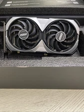 Excellent Condition 4070 Super 12gb Ventus 2x