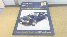 Volvo 940 Service and Repair Manual: 3249 (Haynes S... by Mead, John S. Hardback