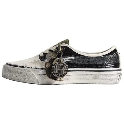 Vans Authentic Premium 'La Habana Black - White' Men Vn000Db8Mcg New Authentic