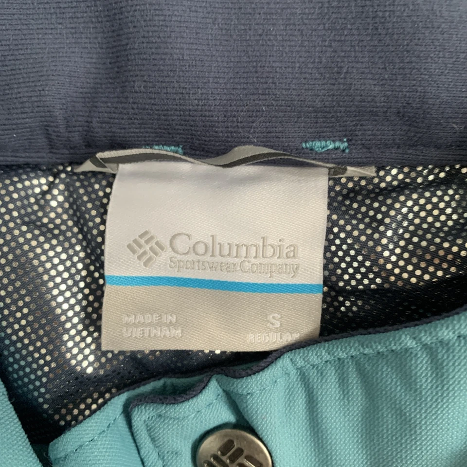 Pantalones para mujer Columbia Arctic Trip Omni-calor impermeables azul cañón PEQUEÑOS NUEVOS CON ETIQUETAS Foto 4 de 4