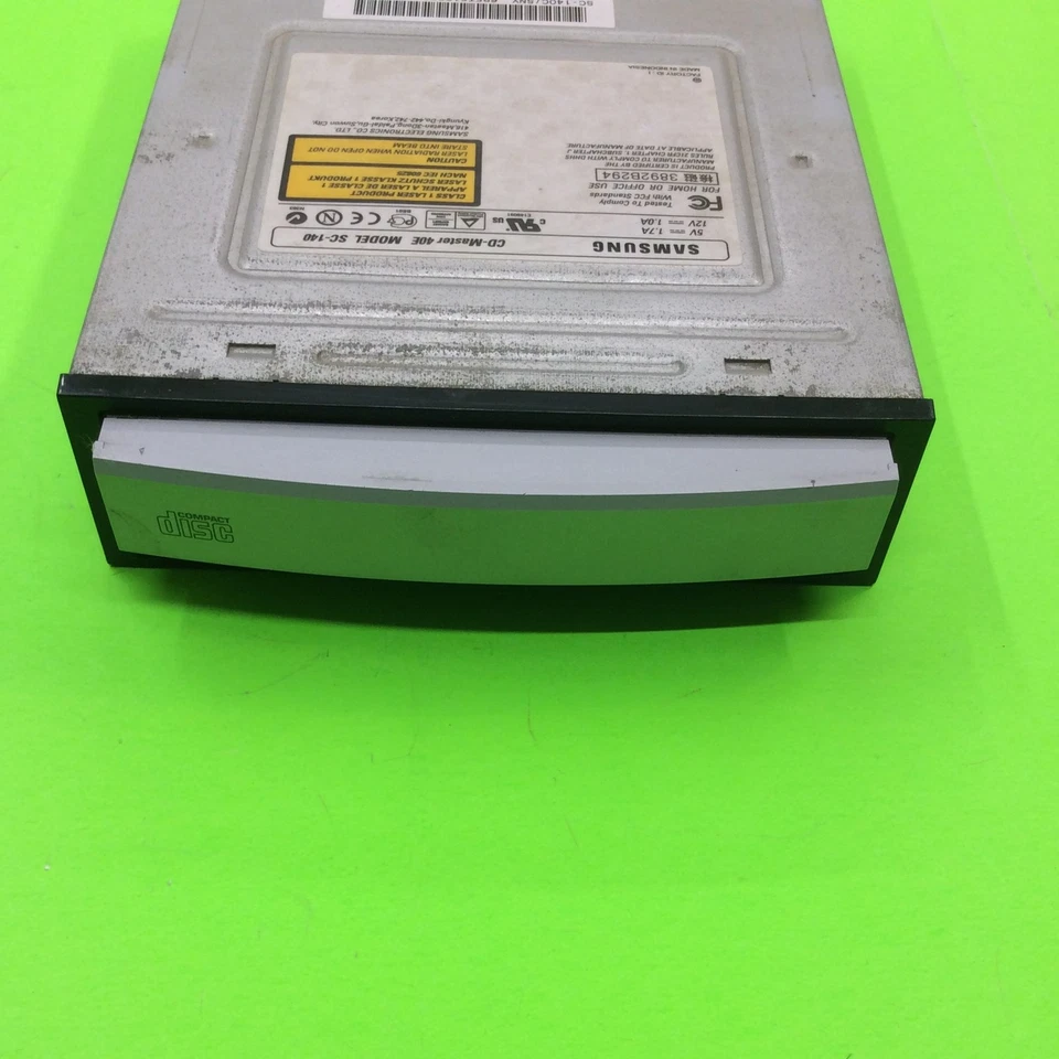 Samsung SC-140C CD-MASTER 40E IDE CD Optical Disc Drive - Image 2 of 3