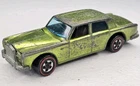 New ListingHot Wheels Redline Rolls Royce Silver Shadow Apple Green Vintage Original
