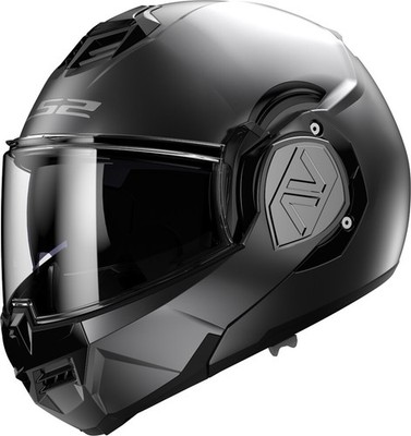 LS2 Klapphelm FF906 ADVANT SOLID Titanium matt mit ECE 22.06 Gr. XL
