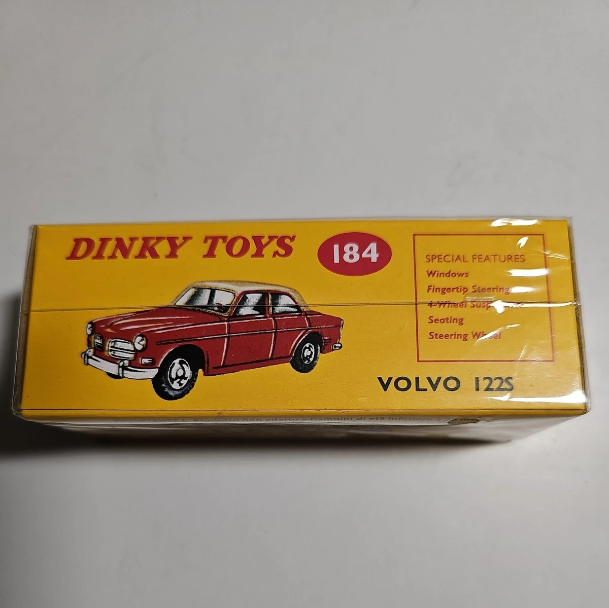 希少 DINKY ミニカー　218 当時物 DINKY 116 ボルボ 1800S ディンキー YDB797 Dinky Toys Volvo