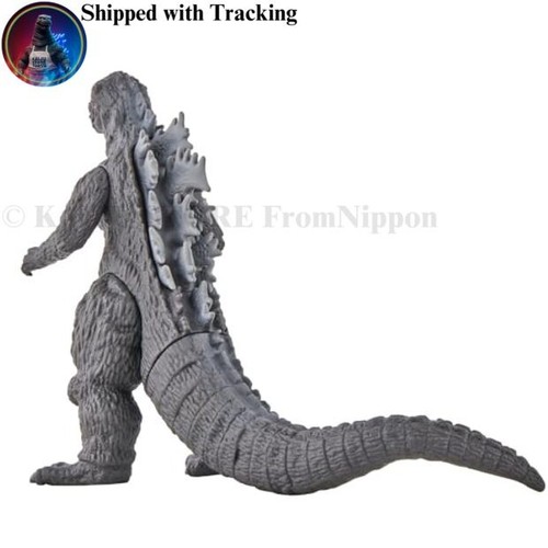 BANDAI Movie Monster Series Godzilla 1955 Soft Vinyl Figure 150mm Japan Limited - Picture 2 of 2