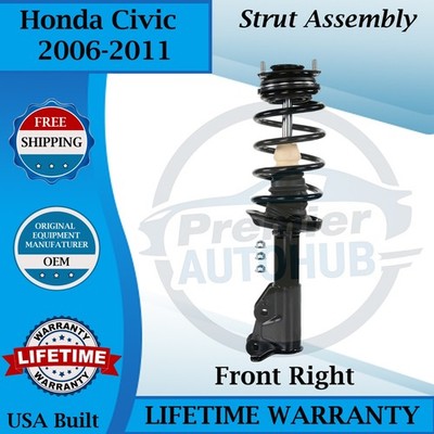 Monroe Genuine OEM Front Right Strut For 2006-2011 Honda Civic Lifetime Warranty