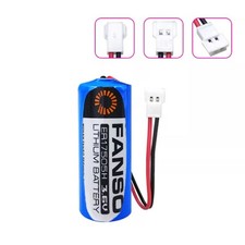 3.6V ER17505H Battery Non-rechargeable Li-Battery with 51005 White Plug 3600mAh