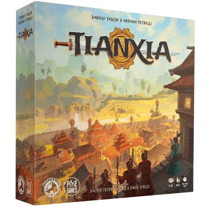 Tianxia jeu de société Pixie Games : la solution contre l'ennui des après-midis de pluie en famille