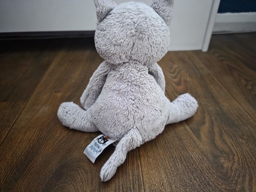 Jellycat Soppy Gattino/Gatto. grigio - Foto 3 di 4