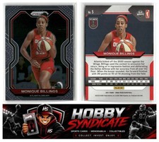 2021 Panini Prizm WNBA #5 Monique Billings