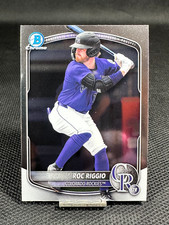 2025 Bowman Draft Chrome  ROC RIGGIO  #BDC-19