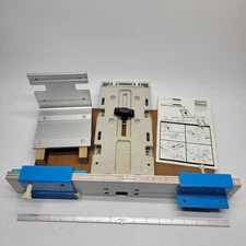 Incra Jig Fence System Tight Angle Fixture Universal Router Attachment Carpentry