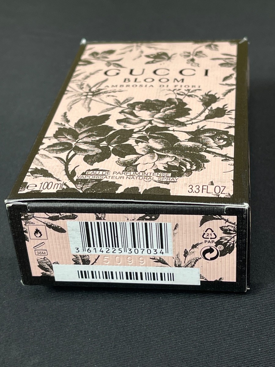 Gucci Bloom Ambrosia di Fiori Eau de Parfum - 3.3 fl oz for sale