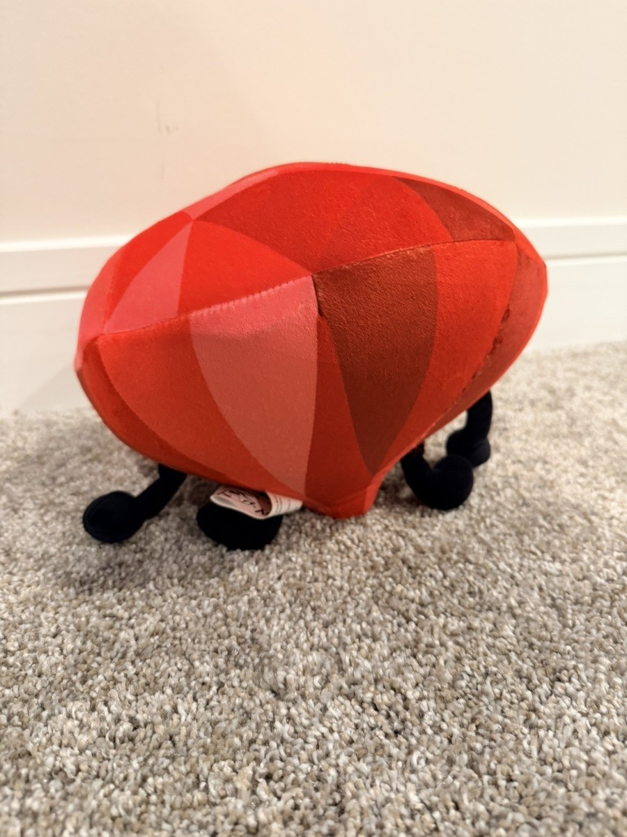 Bfdi Ruby Plush