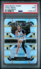 2024 PANINI SELECT WNBA ANGEL REESE #5 SILVER PRIZM PSA 9