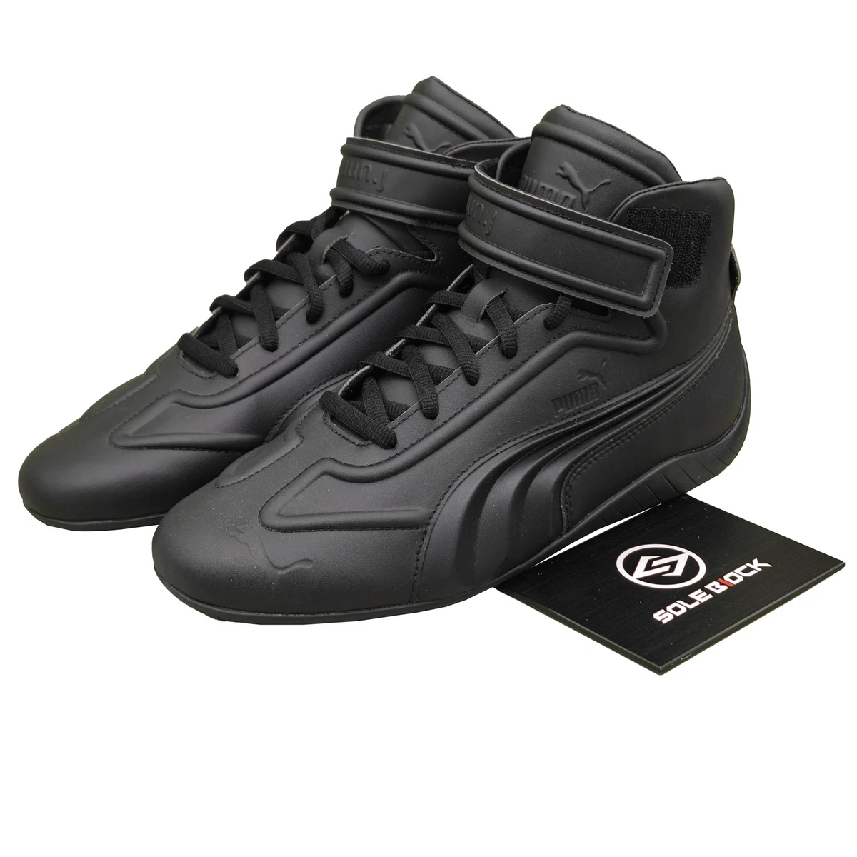 Juun J x Puma Speedcat Mid Black for sale | eBay