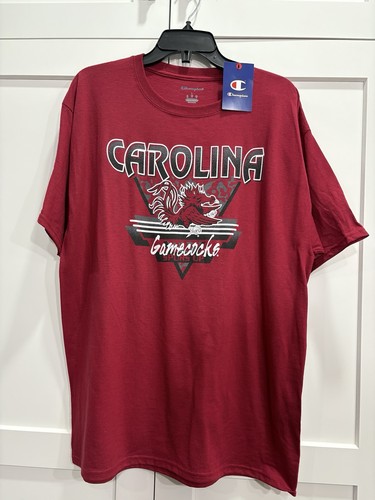 Champion Brand South Carolina Gamecocks Herren LG Shirt Neu mit Etikett