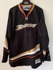NHL Anaheim Mighty Ducks Scott Niedermayer #27 SIGNED CCM Reebok Jersey XL Auto