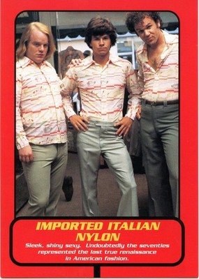 BOOGIE NIGHTS ADVERTISING POSTCARD 1997---MARK WAHLBERG JOHN C. REILLY---MINT!