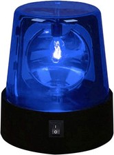 MAYiT LED Strobe Light, Disco Party Rotating Lamp DJ Flashing Stage Red,White