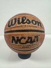 Wilson NCAA Replica Game Ball 28.5  Basketball Composite Leather
