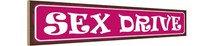 Holzschild 10X46 Cm Sex Drive Deko Geschenk Holz Schild
