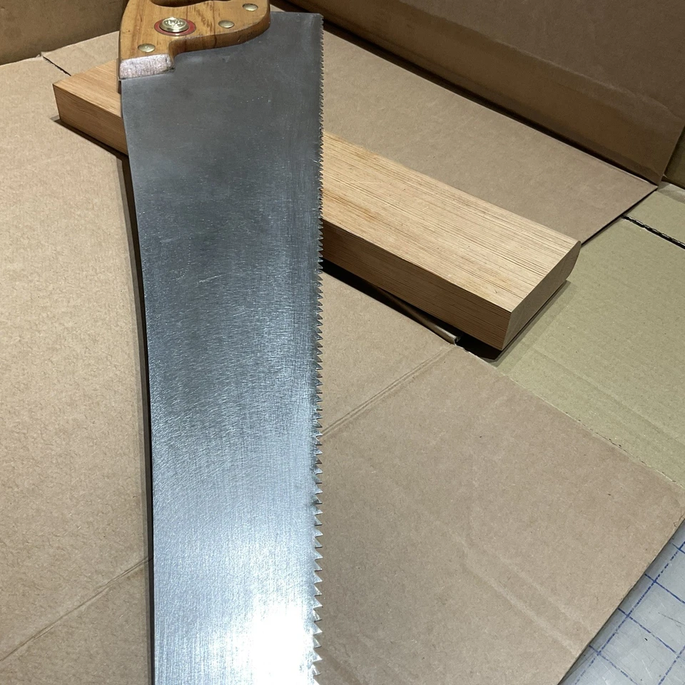 SPEAR AND JACKSON 26”  RIP SAW. - Image 3 of 4