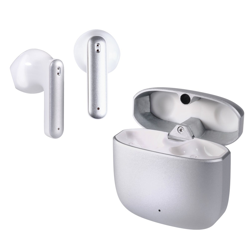 Металлическая пара VIVANCO Bluetooth True Wireless Stereo Metallic Headse #1907259
