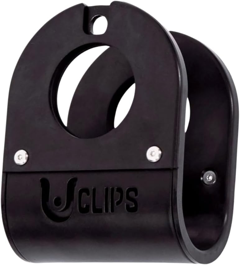 Home Gym U Clip Bar to Landmine Adapter Belt Squat & T-bar Row Attachment Dip