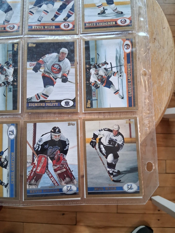 TOPPS NHL 1998-1999 NEW YORK ISLANDERS AND TAMPA BAY LIGHTNING CARDS - Image 3 of 4