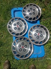 93-96 Oldsmobile Ciera 14 13 Slot Hubcap Wheel Cover Set Of 4 Set 1