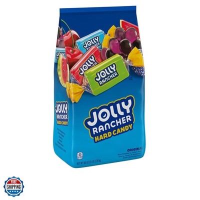 Assorted Fruit Flavored Hard Candy Bulk Bag, 5 lb