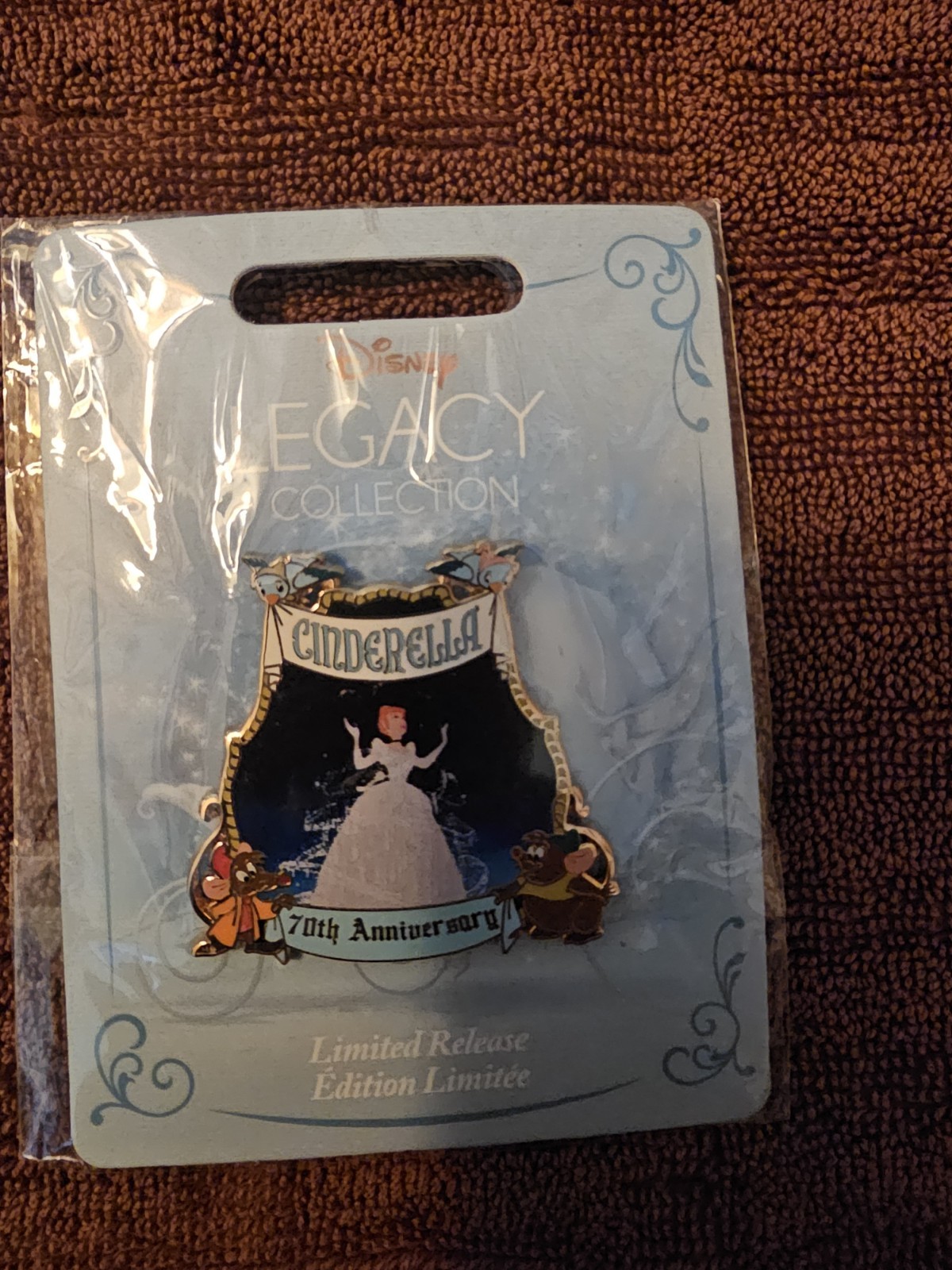 Disney Legacy Cinderella 75th Anniversary Pin (Limited Release)