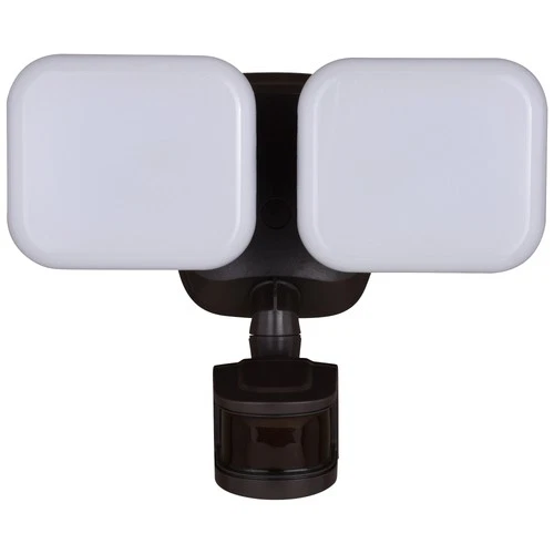 Vaxcel Lighting T0612 Theta 2 Light 10"W LED Outdoor Flood Light - Bronze - Picture 11 of 12