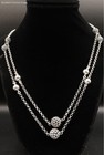 Silver Station Necklace Michael Dawkins Sterling