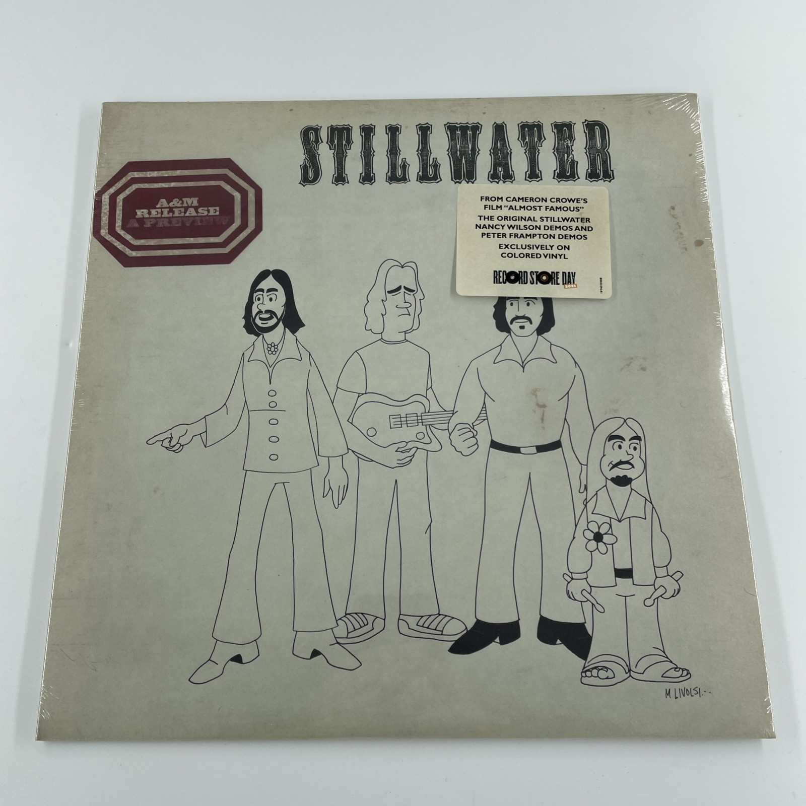 Stillwater Almost Famous - Demos RSD 2021 Vinyl LP