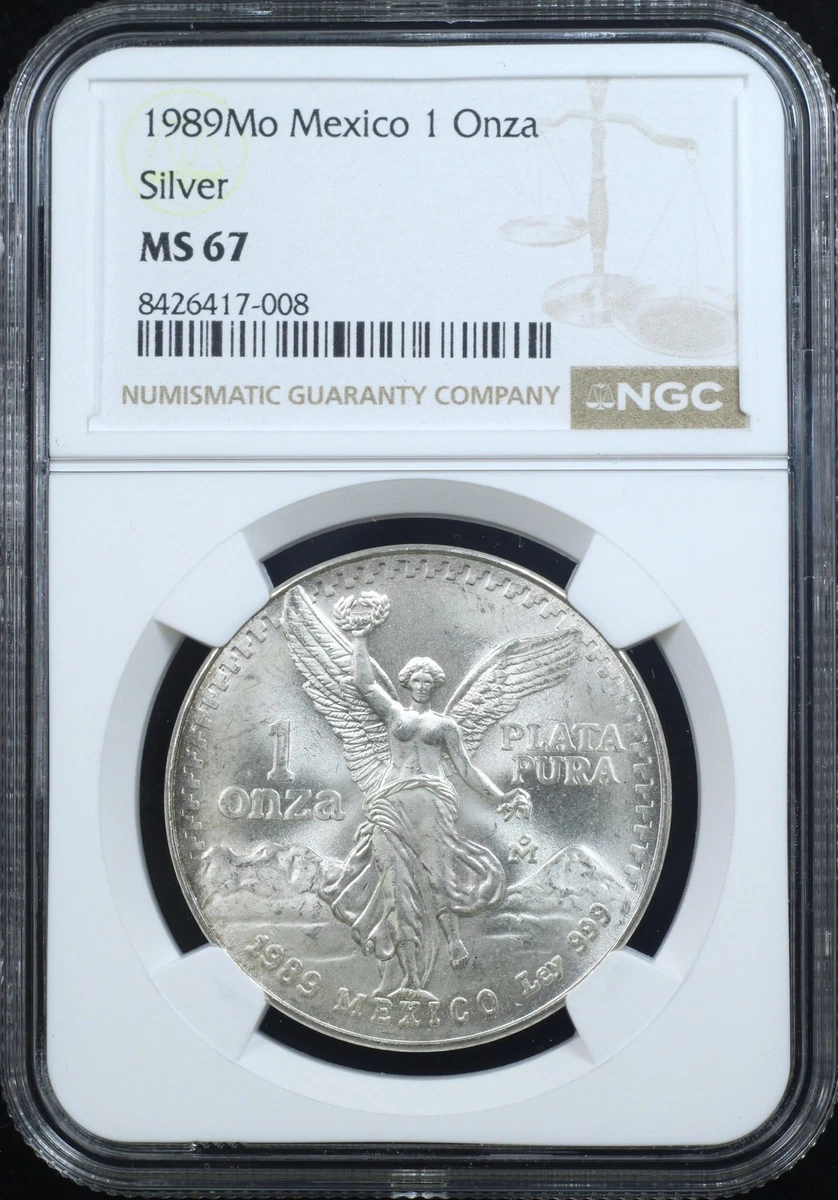 1989 Grade MS 67 Silver Bullion Coins for sale | eBay