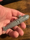 1984 Vintage Bandai GoBots Dive-Dive  Gray Submarine Transformer Loose Go Bot