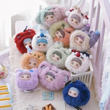 HiToy MayMei Crazy Circus Series Plush Pendant Confirmed Blind Box Toys Gift