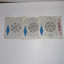 View Master A Christmas Carol Charles Dickens 3 reel packet/SLEEVES FT31 A-C