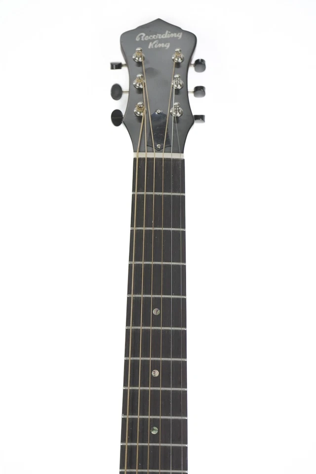 Recording King RM-991 Nickel Tricone Resonator (Roundneck) - Image 3 of 4