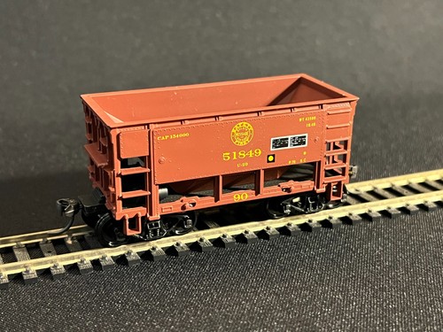 Coche de mineral Roundhouse HO - Duluth Missabe Iron Range #51849 | Zustand: Used