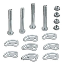 4PCS Camber Bolt Kit,Front Upper Control Arm Caster Alignment K100026