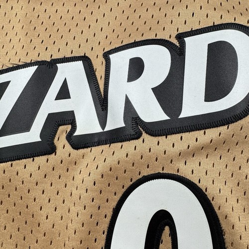 Gilbert Arenas Washington Wizards Vintage Adidas NBA Jersey Size XL NEW - Picture 4 of 9