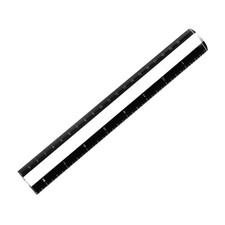 22 cm Leselineal mit 2-facher Vergr&ouml;&szlig;erung, Vergr&ouml;&szlig;erungsstreifen, 2-fach