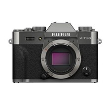 FUJIFILM X-T30 III Mirrorless Camera Body Charcoal Silver APS-C