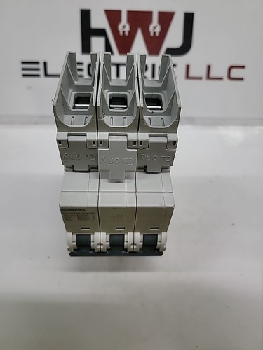Interruttore automatico Siemens 5SJ4316-7HG42 16A 3 POLI - Foto 3 di 7