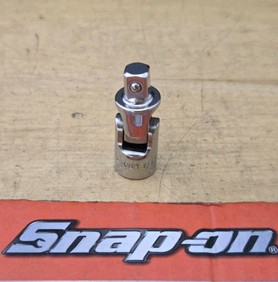 New Snap On TMU8B  - 1/4'' Drive 1-1/8'' Long Friction Ball Universal Joint
