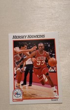 1991-92 NBA Hoops - Hersey Hawkins #161