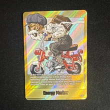 2026-09-04 · $1,300 · Bandai Dragon Ball Super E-58 Gold Energy Marker Master Roshi Foil Ful